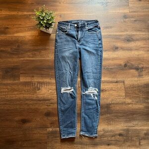 Women’s American Eagle Stretch Skinny Mom Jeans - size 00 regular